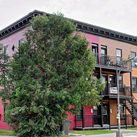 Les Appartements Du 790 Quebec City Exterior photo